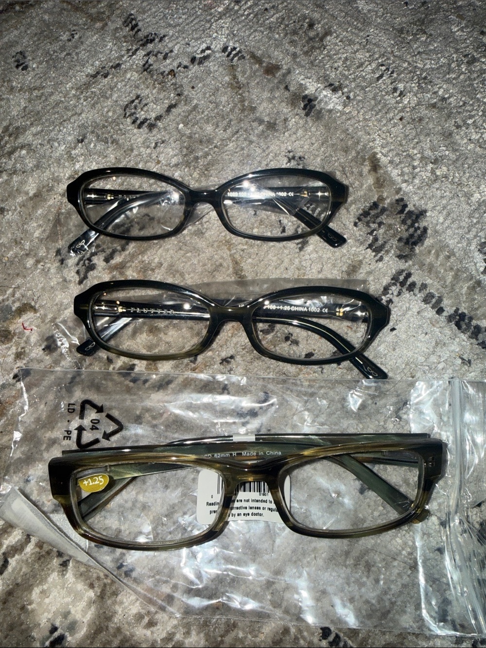 Nordstrom reading glasses (readers) +1.25